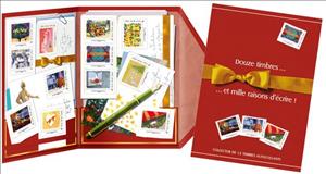Booklet, Twelve opportunities for writing, France,  