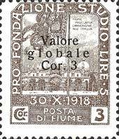 Overprinted "Valore globale" Type I
