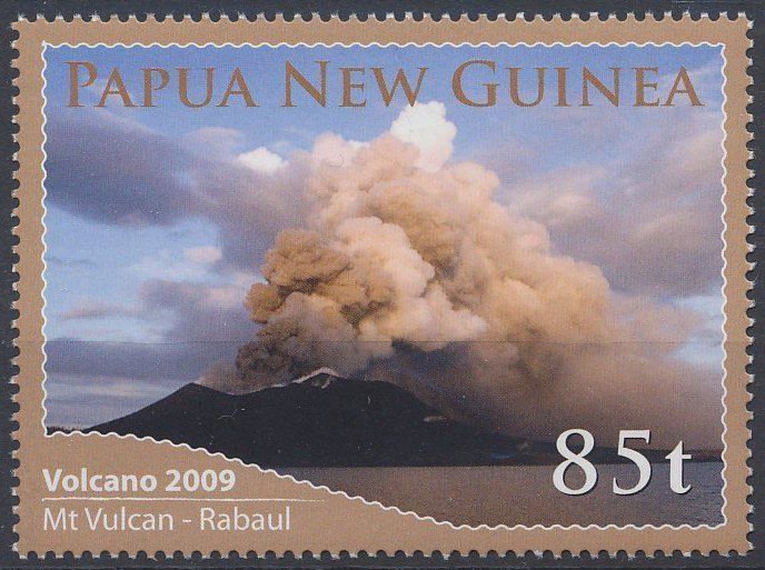 Mt. Vulcan, Rabaul