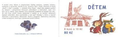 Booklet, Zdeněk Smetana - The Little Witch, Czech Republic,  