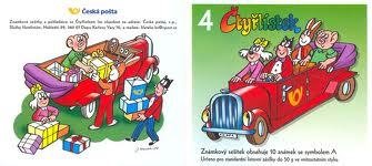 Booklet, Bobik - A (booklet), Czech Republic,  , Mammals, Music, Cartoons, Animals (Fauna)
