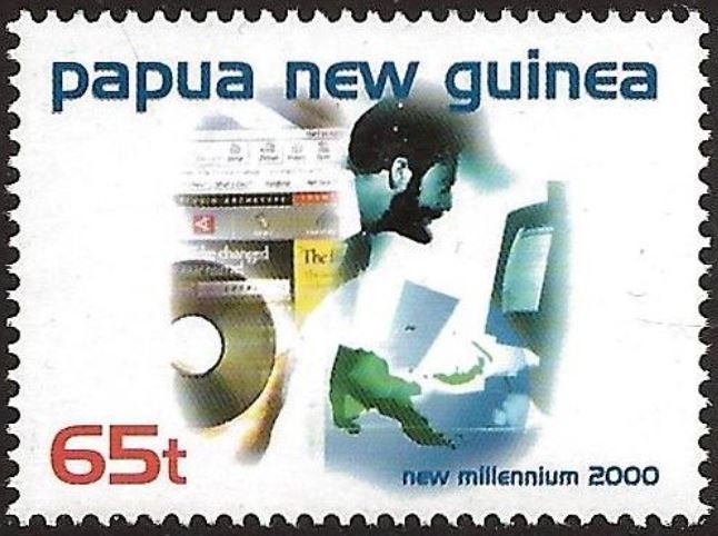 Internet page, computer user
