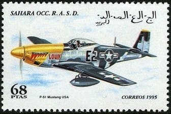 p51 Mustang USA
