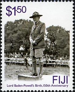 Stamp, Scouting, Fiji,  