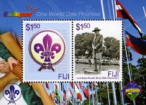 Centenary of Scouting in Fiji