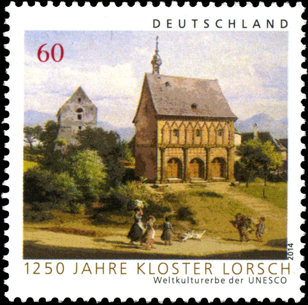 1250 years Lorsch monastery