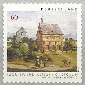 125 years monastery  Lorsch