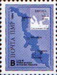 Map of PMR and Eastern Europe