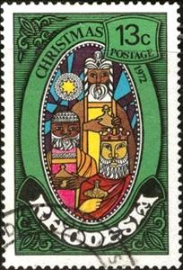Stamp, The Three Kings, Rhodesia,  