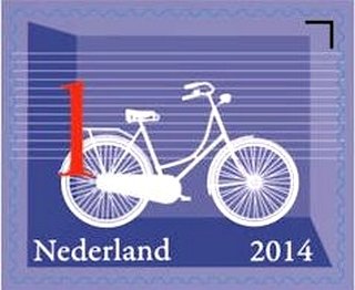 Stamp, Bike, Netherlands,  , Cycles