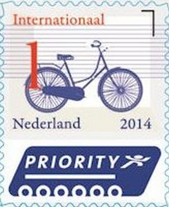 Stamp, Bike, Netherlands,  , Cycles
