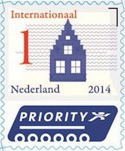 Stamp, Amsterdam House, Netherlands,  , Houses