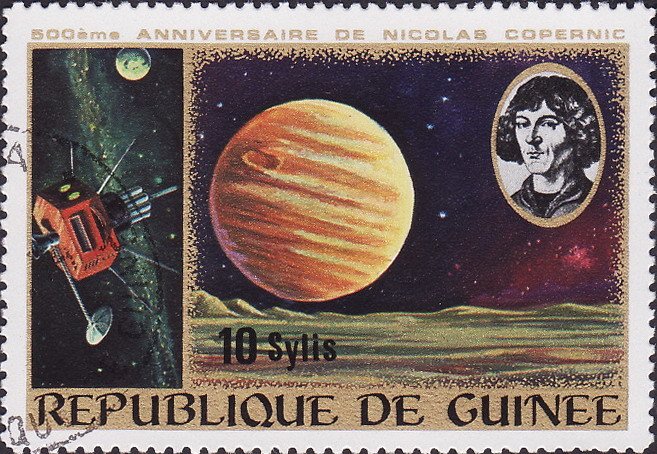 Nicolas Copernicus- Satellite, planet