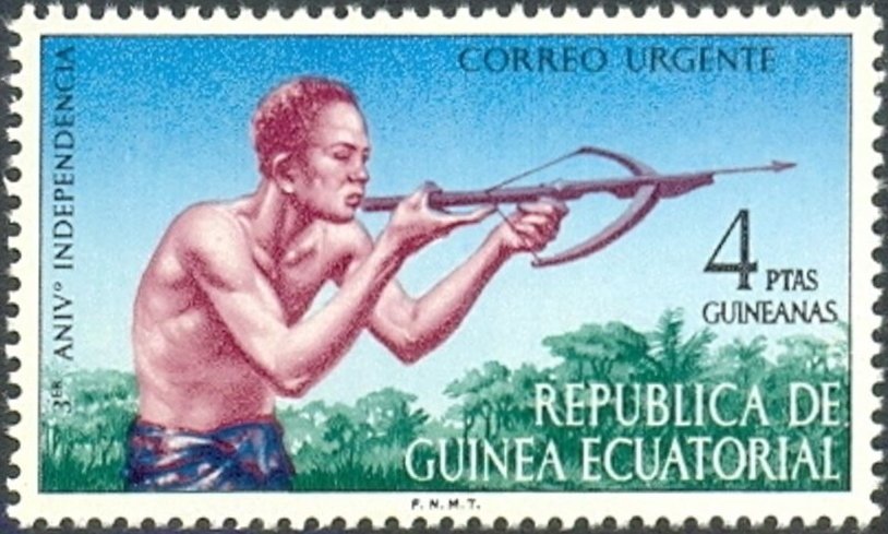 Archer with crossbow