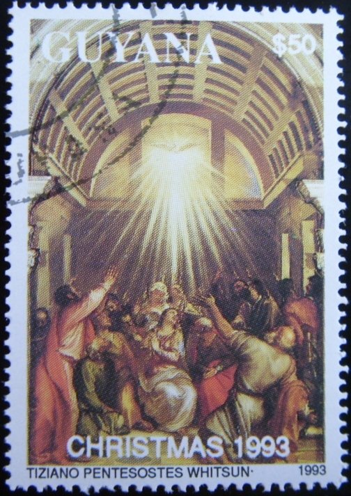 Tiziano: Pentesostes whitsun