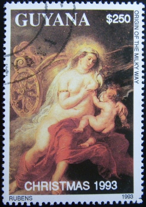 Rubens: Origin if the Milky Way