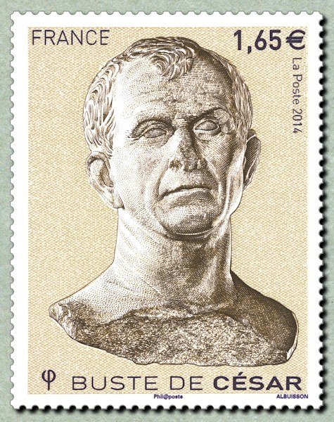 Bust of Julius Caesar