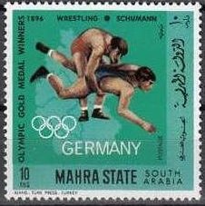 Wrestling, Schumann (1896)