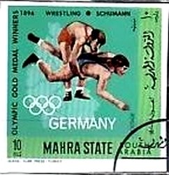 Wrestling, Schumann (1896)
