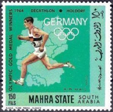 Heptathlon, Holdorf (1964)