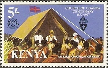 An Early Congregation - Kigezi
