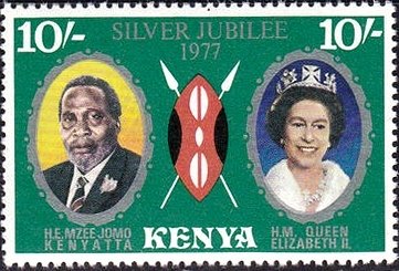 President Kenyatta - Queen Elizabeth II
