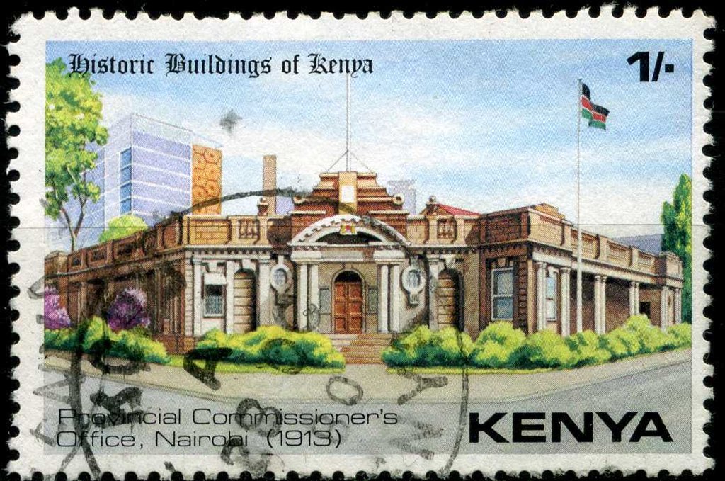 Provincial Commissioner´s Office - Nairobi 1913