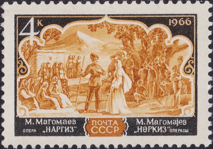 M. Magomayev opera "Nargis"