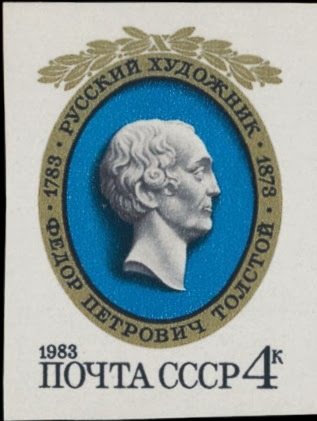 Birth Bicentenary of F.P.Tolstoi