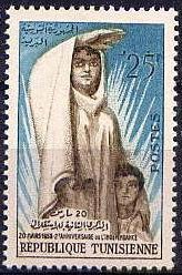 Woman and Child