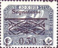 Stamp, Segnatasse "Valore Globale" Type I, Italian colonies, territories and occupations,  