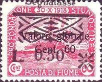 Segnatasse "Valore Globale" Type II(boldface)