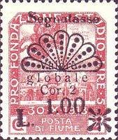 Segnatasse "Valore Globale" Type I