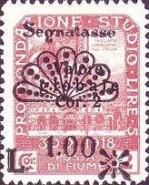 Segnatasse "Valore Globale" Type II(boldface)
