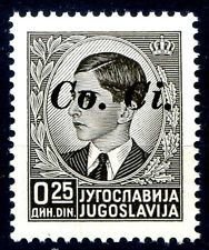 Yugoslavia Stamp Overprint "Co. Ci."