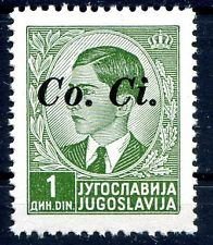 Yugoslavia Stamp Overprint "Co. Ci."