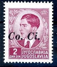 Yugoslavia Stamp Overprint "Co. Ci."