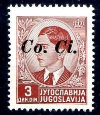 Stamp, Yugoslavia Stamp Overprint "Co. Ci.", Italian colonies, territories and occupations,  