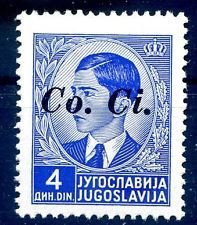 Yugoslavia Stamp Overprint "Co. Ci."