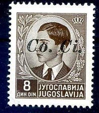 Yugoslavia Stamp Overprint "Co. Ci."