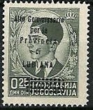 Stamp, Yugoslavia Stamp Overprint "Alto..LUBIANA", Italian colonies, territories and occupations,  