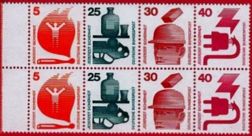 Stamp sheet