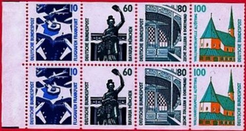 Stamp sheet