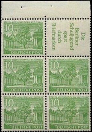 Stamp sheet