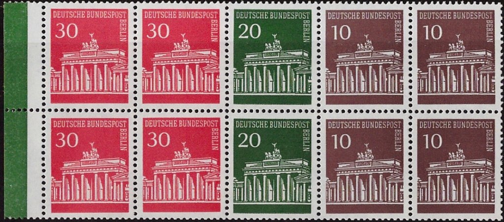 Stamp sheet