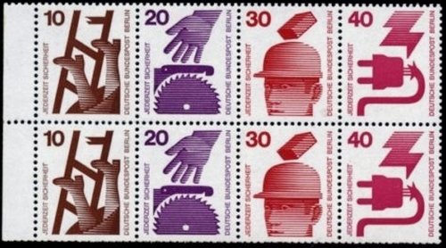Stamp sheet