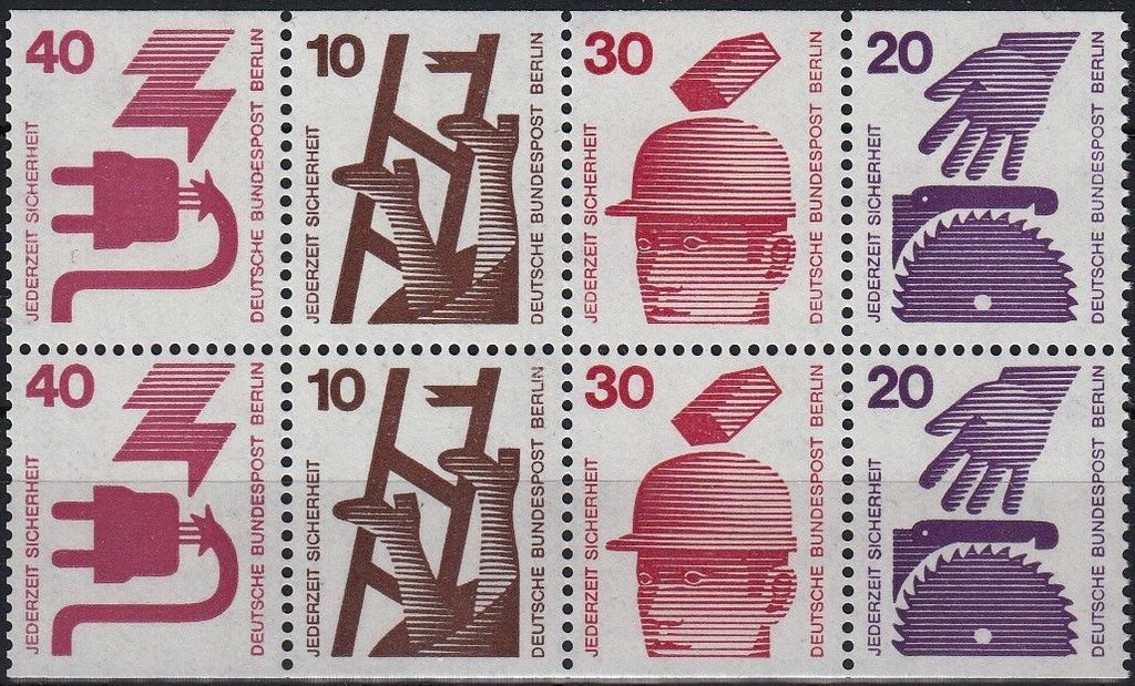 Stamp sheet