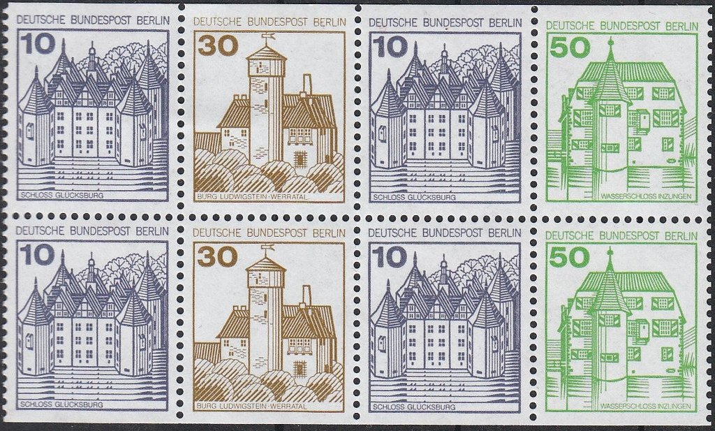 Stamp sheet