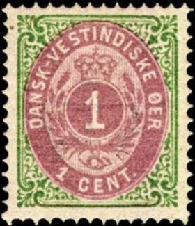 Numeral type, bicolor