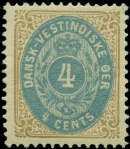 Numeral type, bicolor